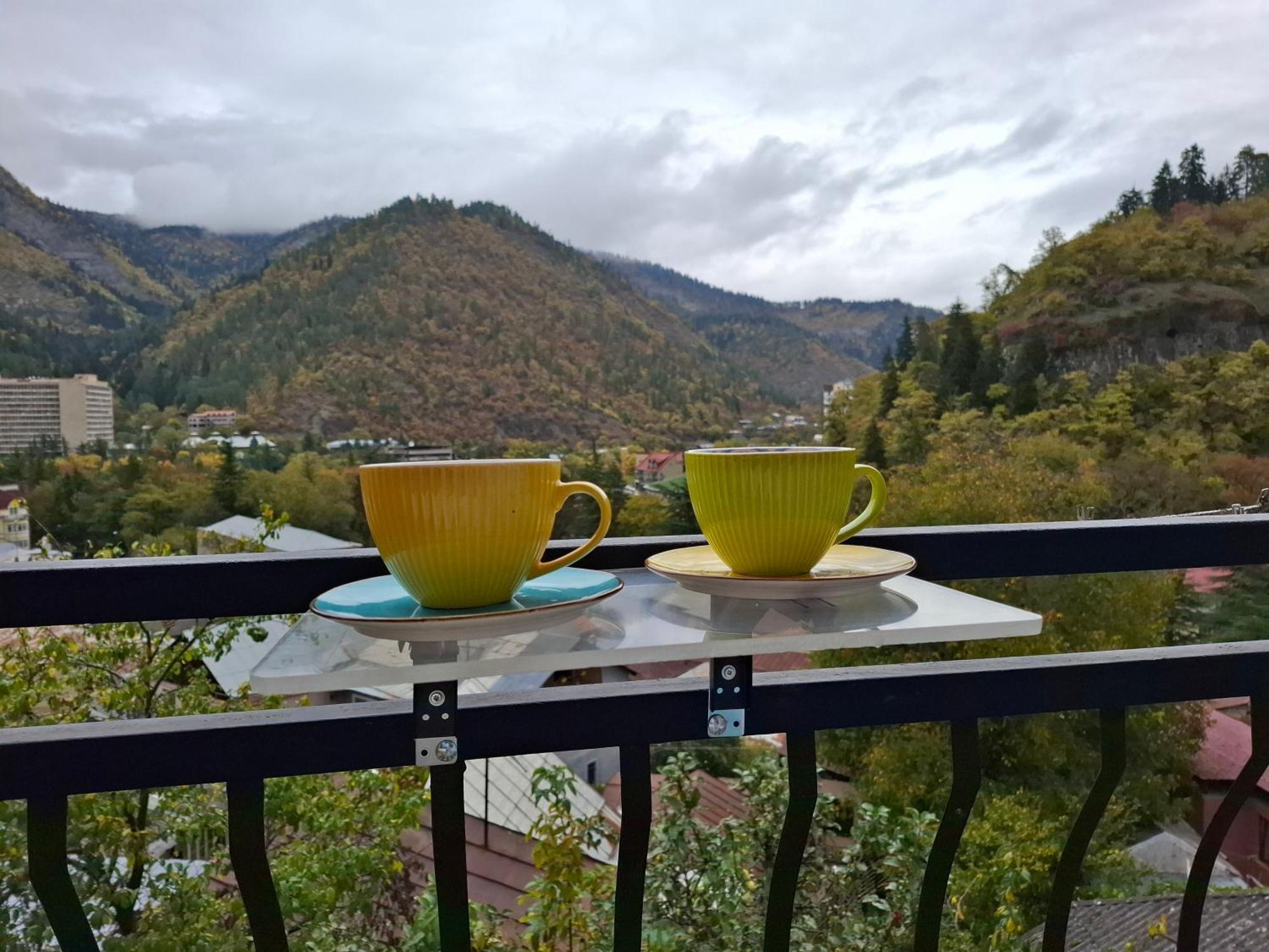 Hotel Borjomi Nest Esterno foto